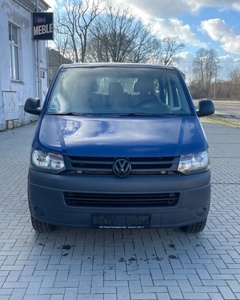 Volkswagen Transporter cena 44900 przebieg: 244000, rok produkcji 2011 z Żary małe 211